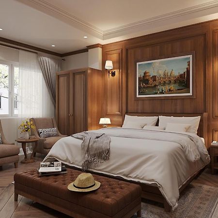 Mandarin Boutique Hotel Ho Chi Minh-stad Buitenkant foto