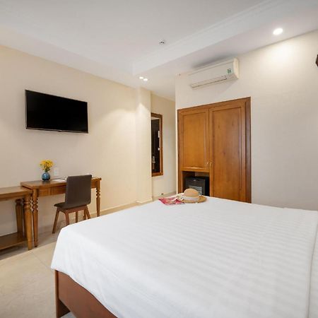 Mandarin Boutique Hotel Ho Chi Minh-stad Buitenkant foto