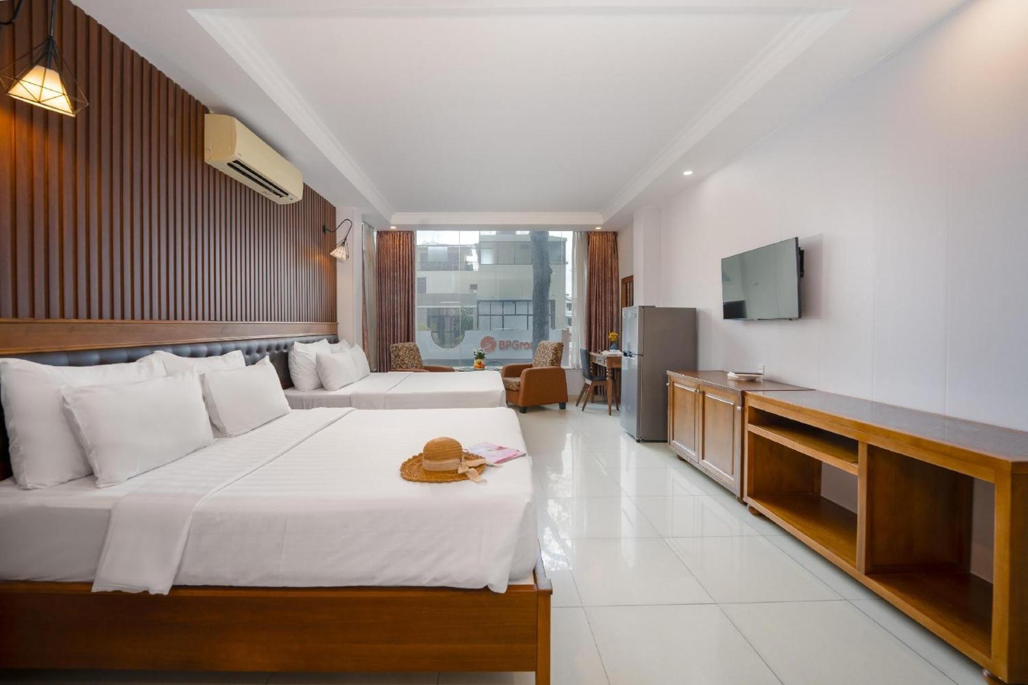 Mandarin Boutique Hotel Ho Chi Minh-stad Buitenkant foto