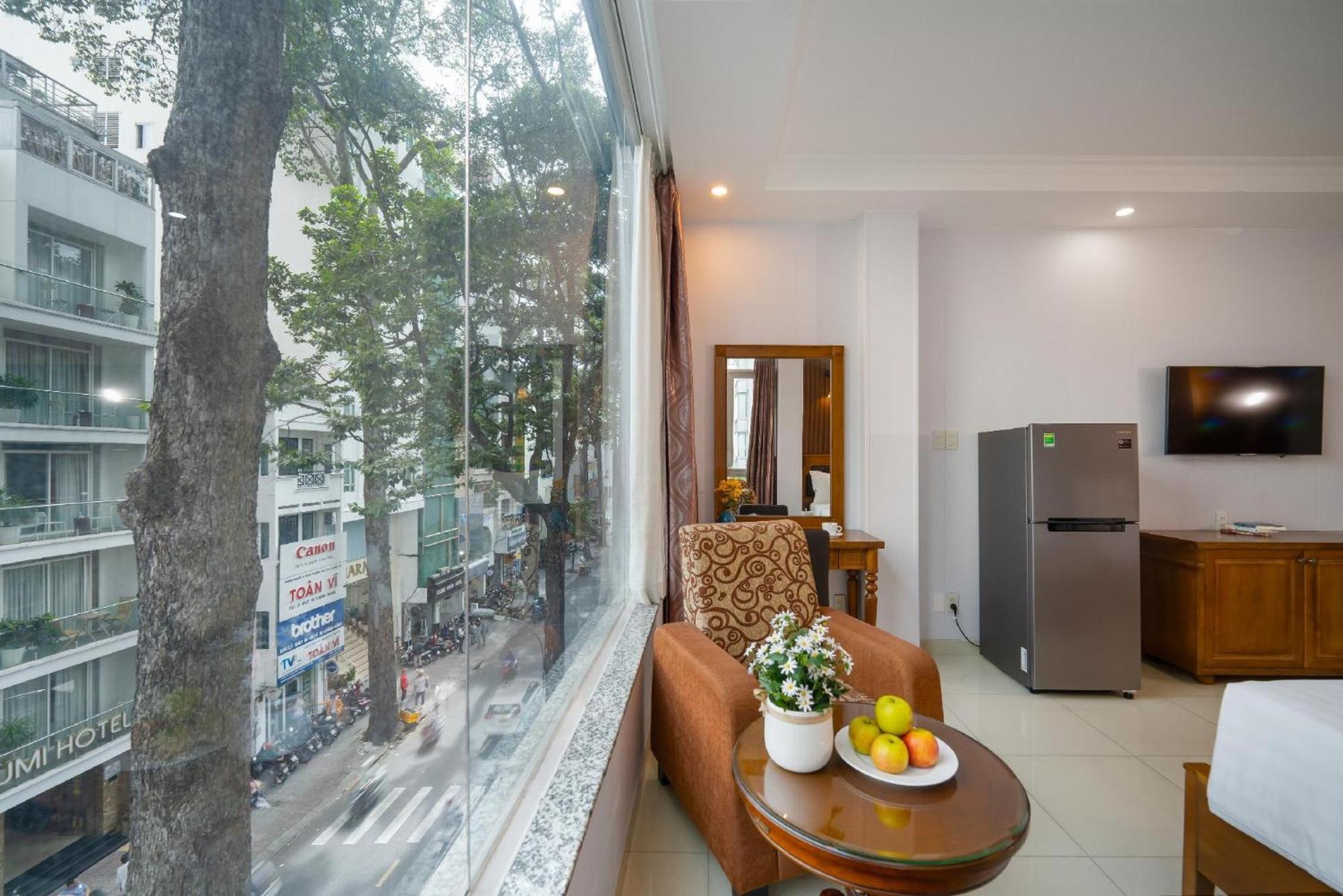 Mandarin Boutique Hotel Ho Chi Minh-stad Buitenkant foto