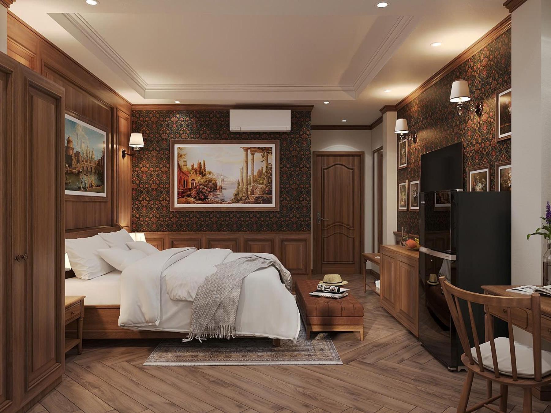 Mandarin Boutique Hotel Ho Chi Minh-stad Buitenkant foto
