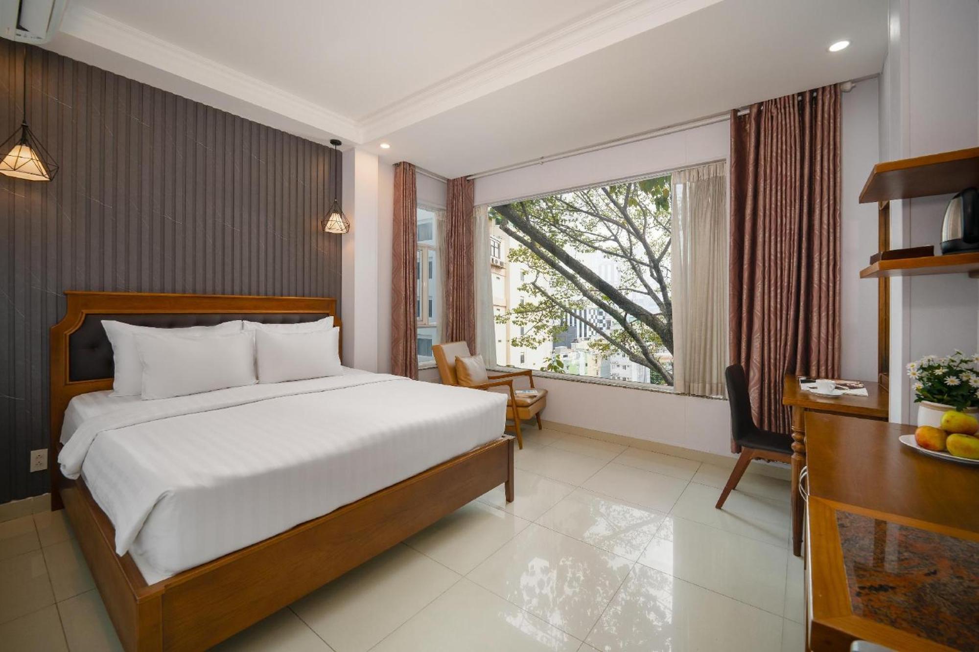 Mandarin Boutique Hotel Ho Chi Minh-stad Buitenkant foto