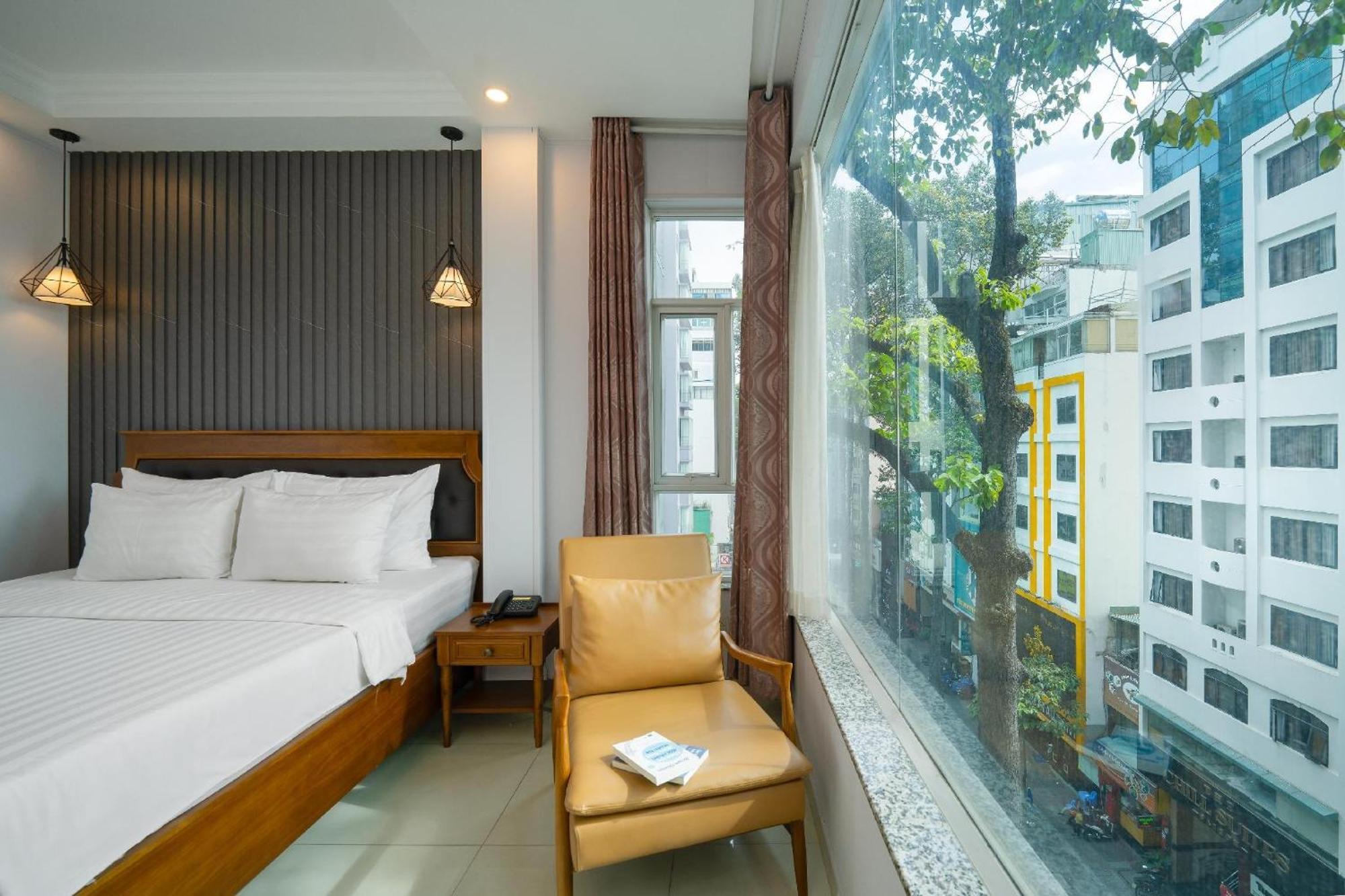 Mandarin Boutique Hotel Ho Chi Minh-stad Buitenkant foto