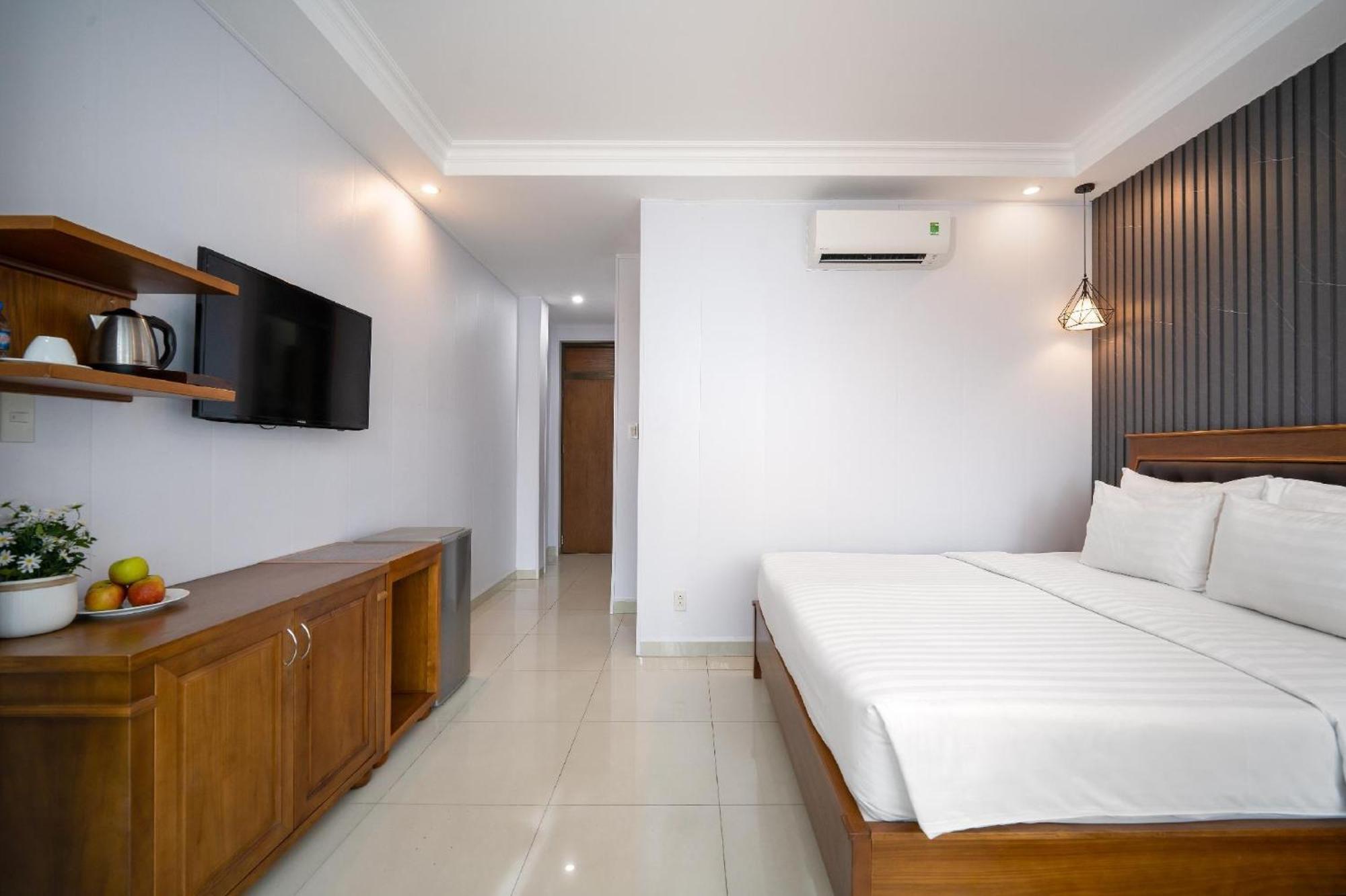Mandarin Boutique Hotel Ho Chi Minh-stad Buitenkant foto