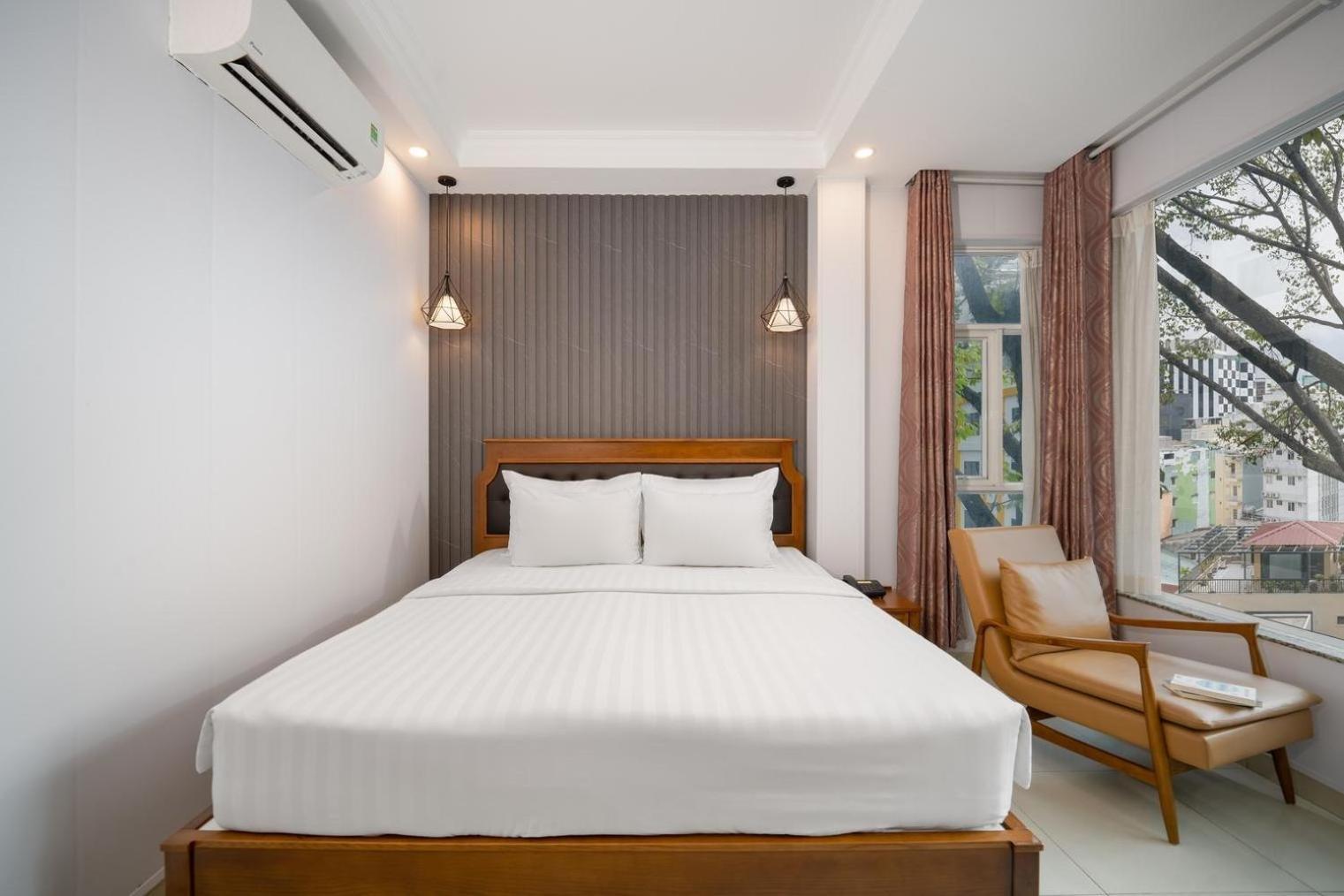 Mandarin Boutique Hotel Ho Chi Minh-stad Buitenkant foto