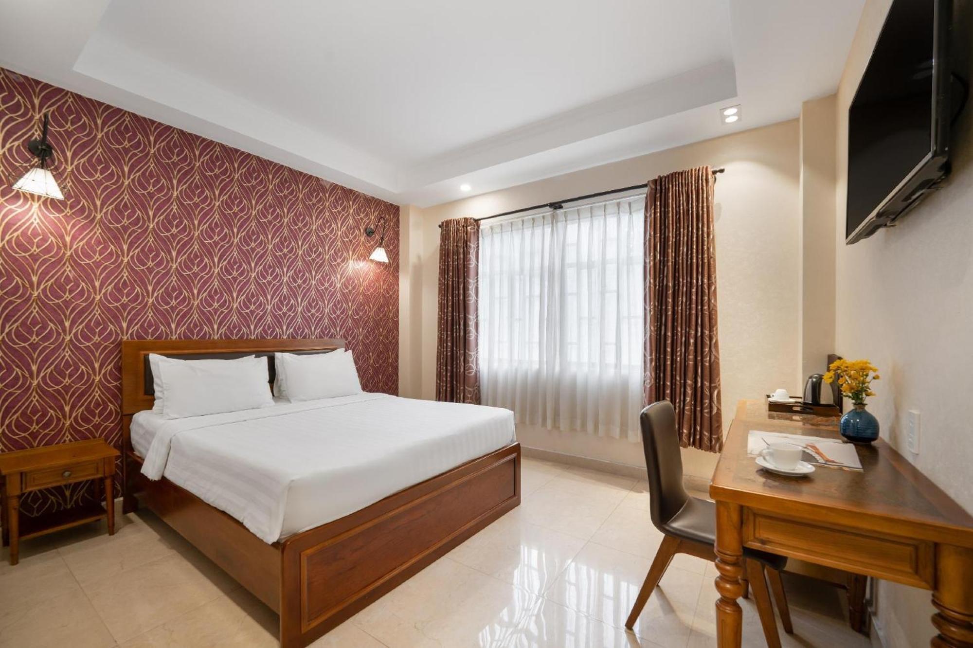 Mandarin Boutique Hotel Ho Chi Minh-stad Buitenkant foto