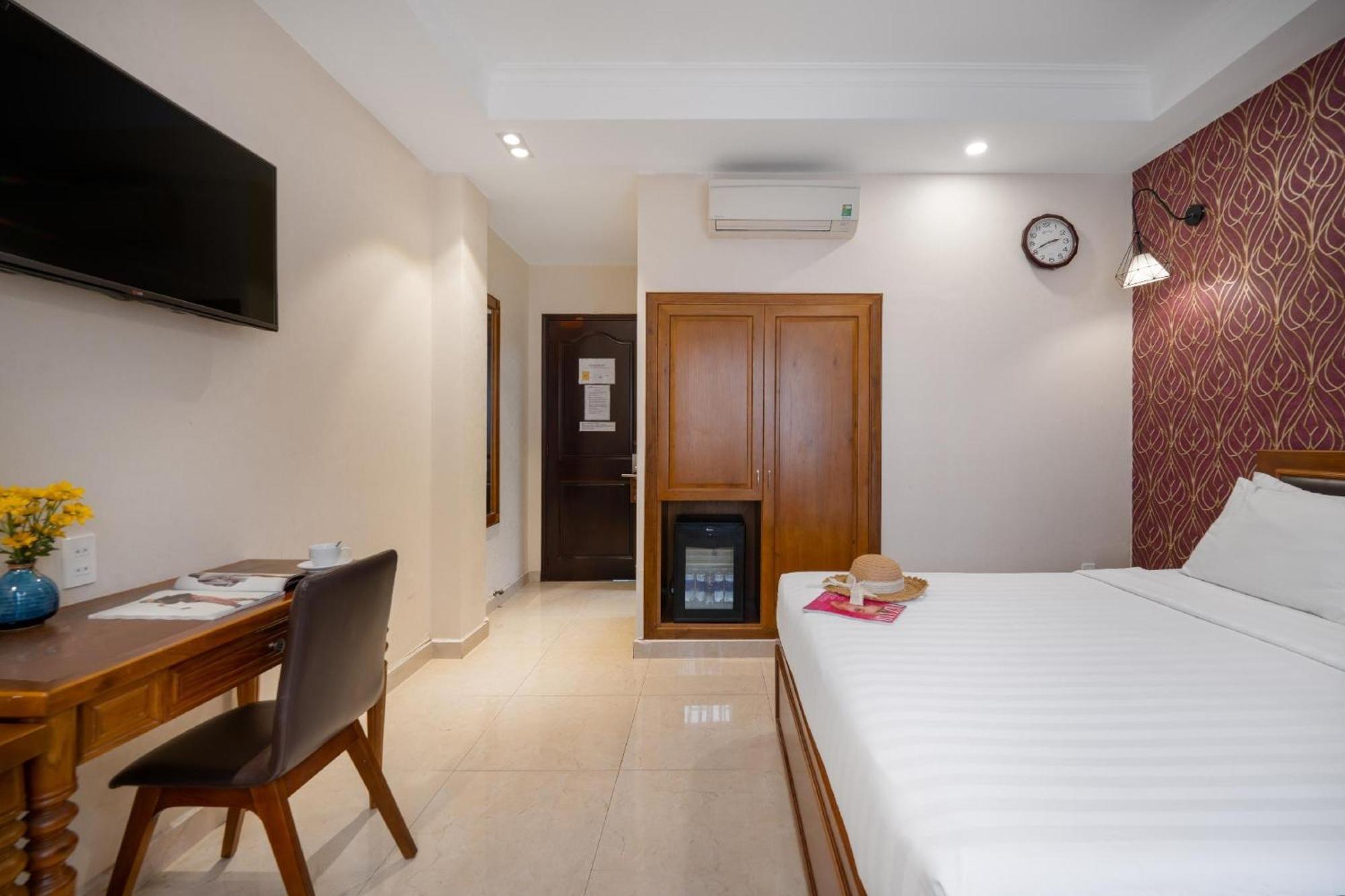 Mandarin Boutique Hotel Ho Chi Minh-stad Buitenkant foto