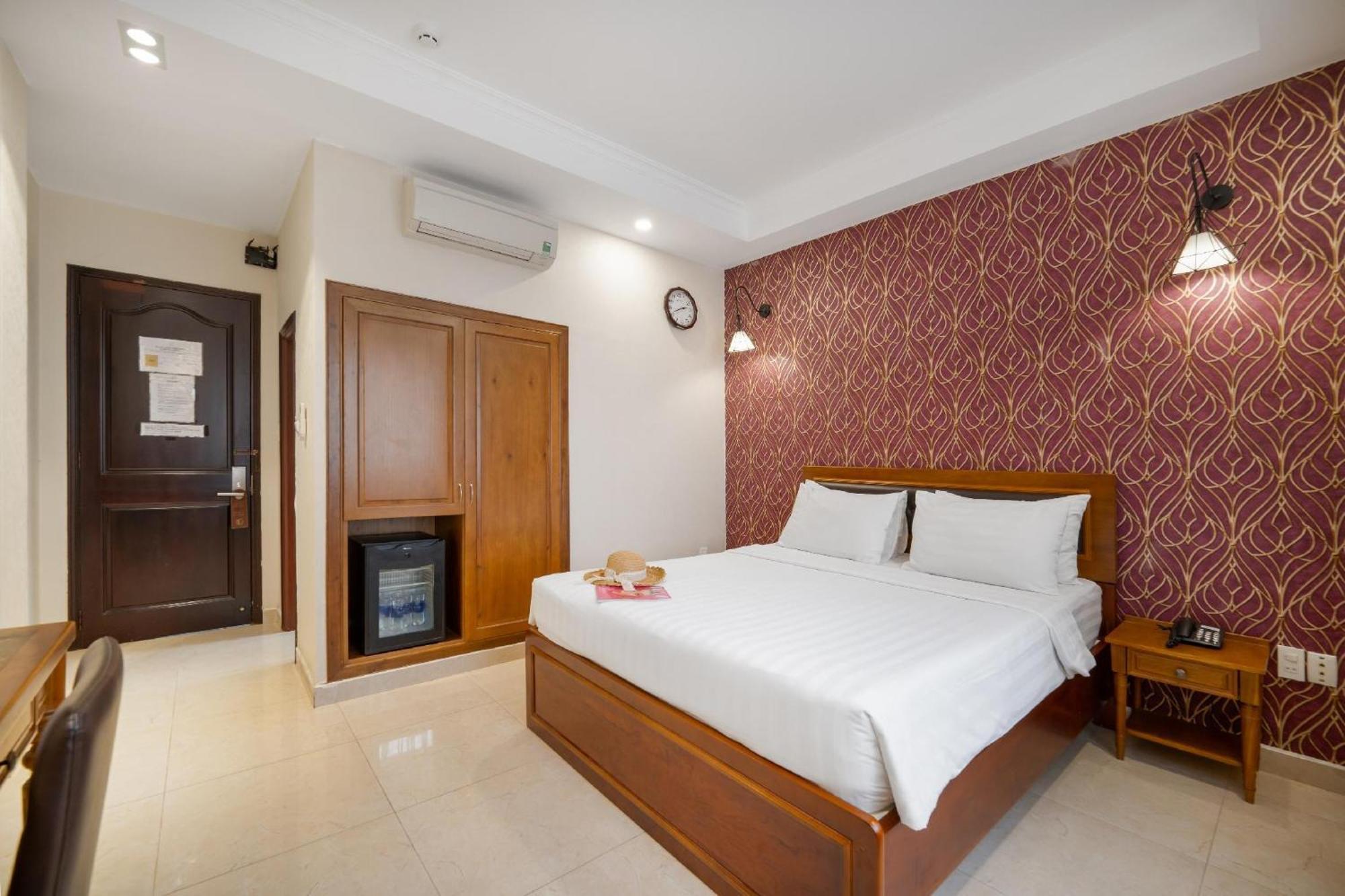 Mandarin Boutique Hotel Ho Chi Minh-stad Buitenkant foto