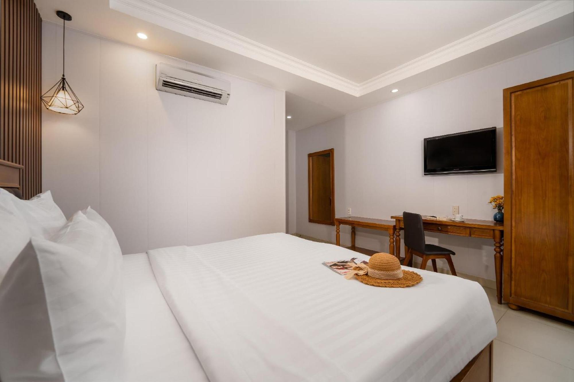 Mandarin Boutique Hotel Ho Chi Minh-stad Buitenkant foto