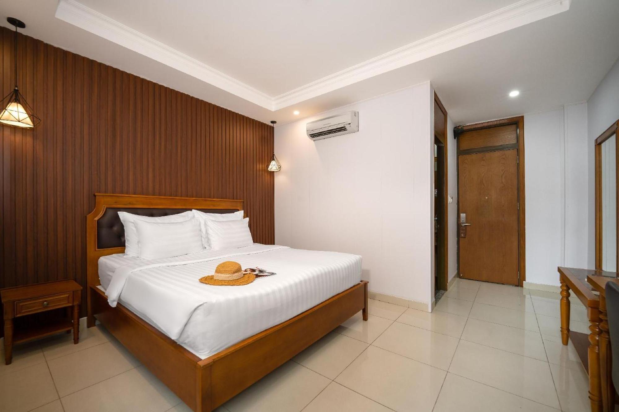 Mandarin Boutique Hotel Ho Chi Minh-stad Buitenkant foto