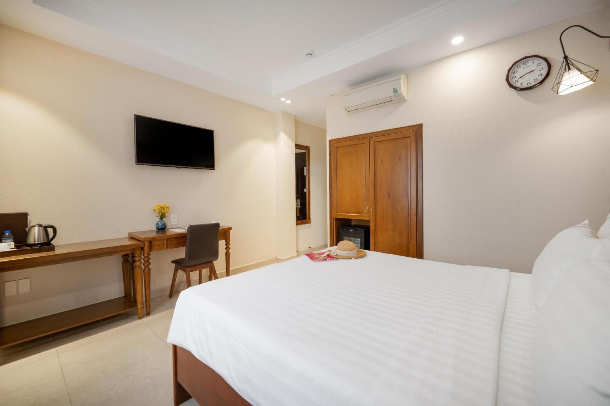 Mandarin Boutique Hotel Ho Chi Minh-stad Buitenkant foto