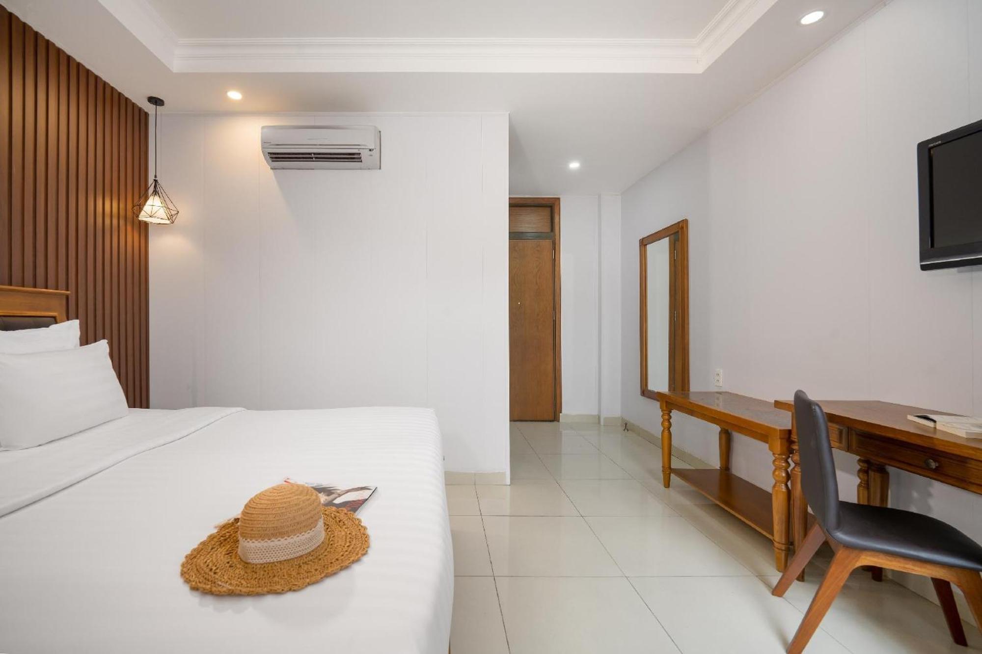 Mandarin Boutique Hotel Ho Chi Minh-stad Buitenkant foto