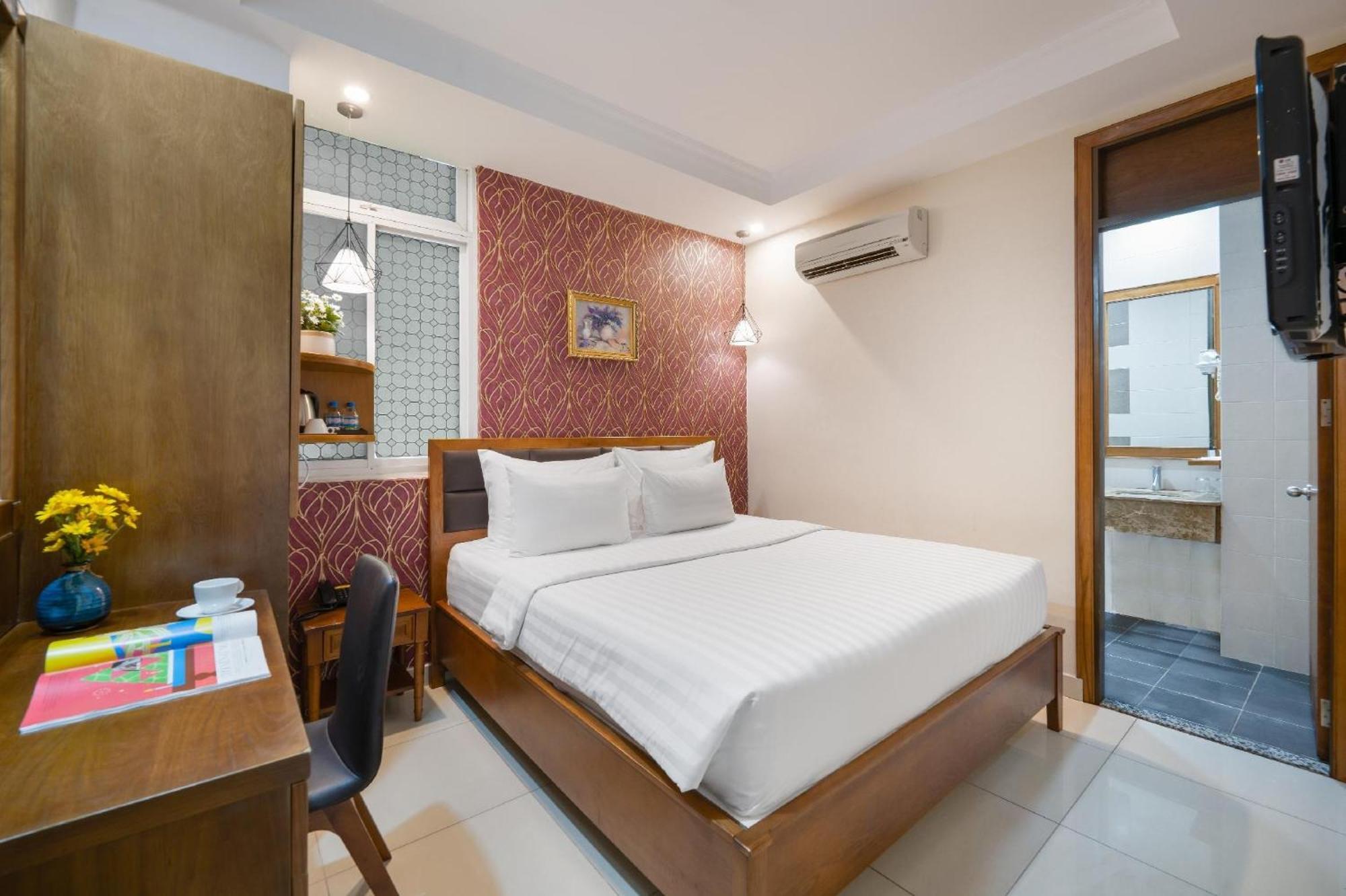 Mandarin Boutique Hotel Ho Chi Minh-stad Buitenkant foto