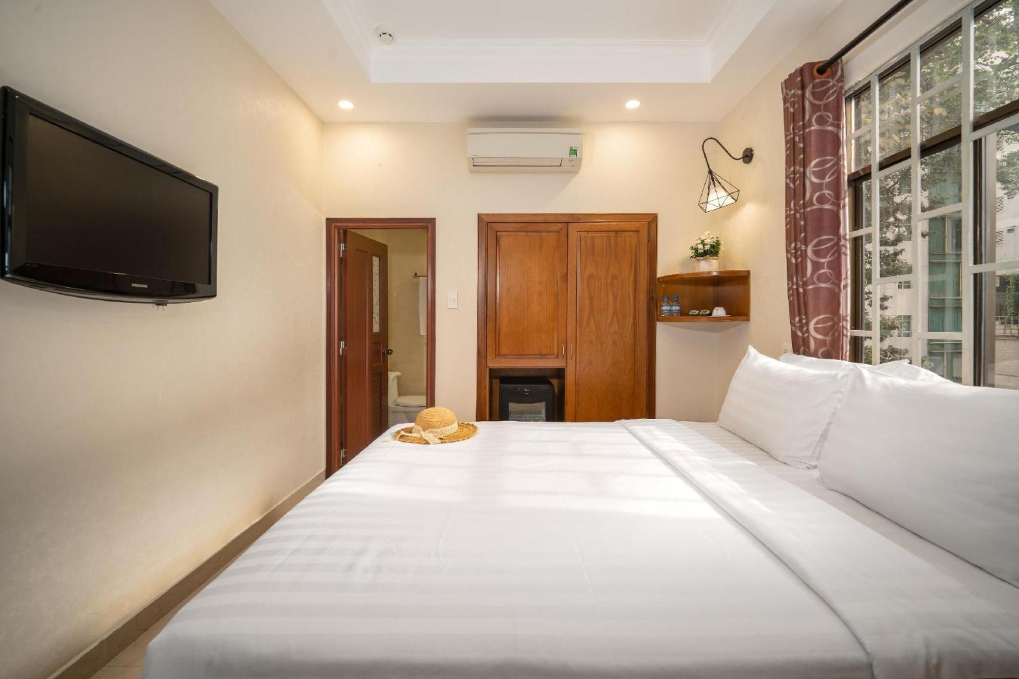 Mandarin Boutique Hotel Ho Chi Minh-stad Buitenkant foto