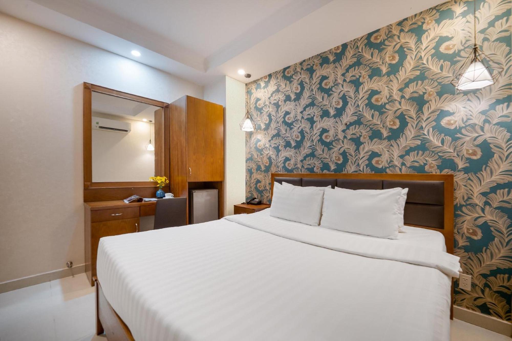 Mandarin Boutique Hotel Ho Chi Minh-stad Buitenkant foto