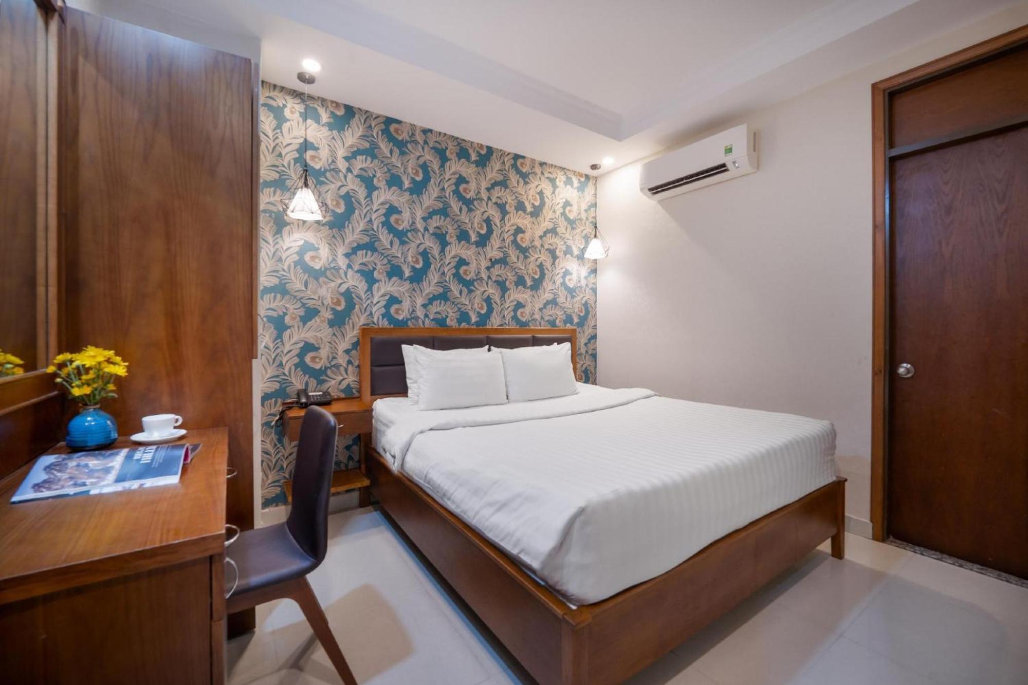 Mandarin Boutique Hotel Ho Chi Minh-stad Buitenkant foto