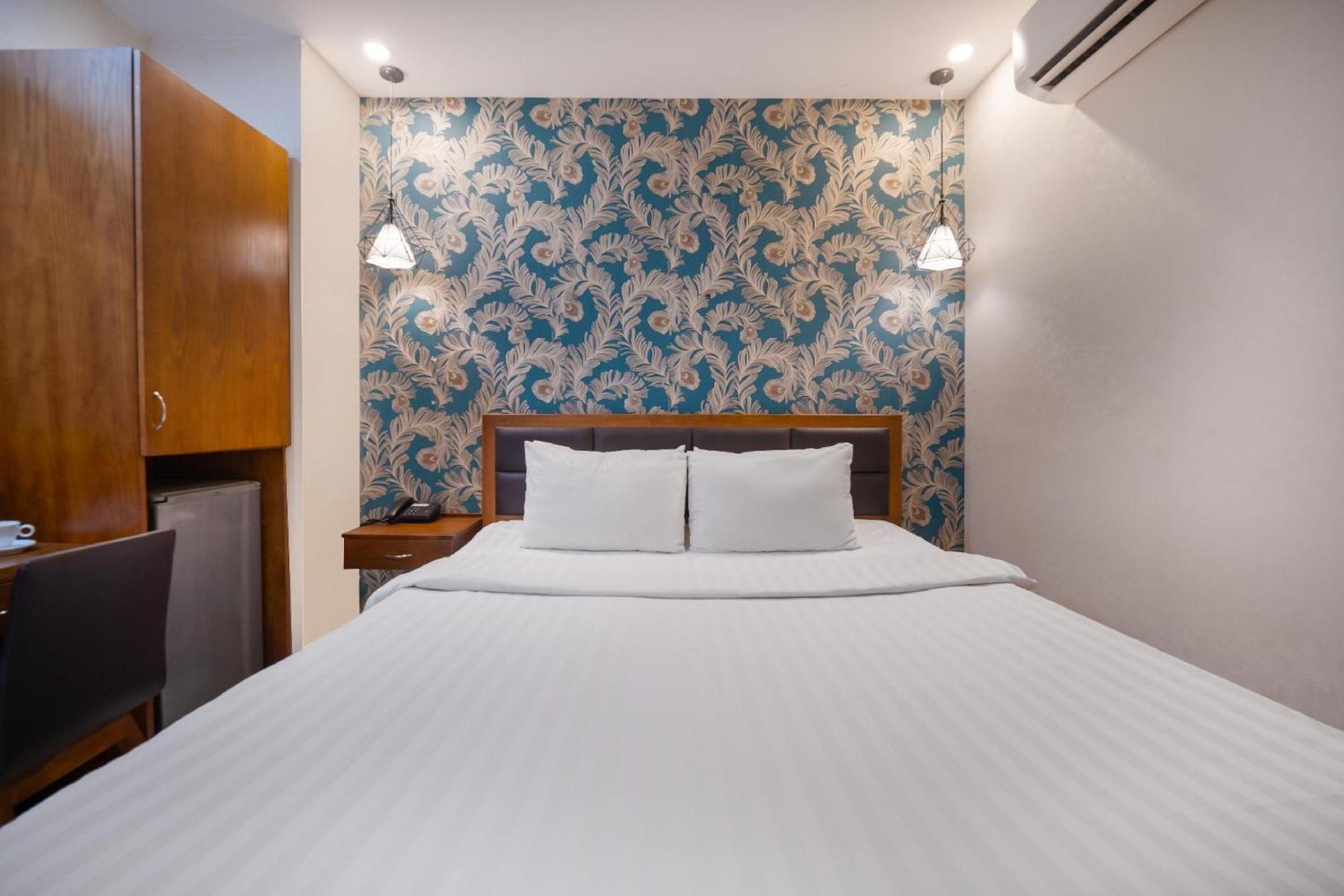 Mandarin Boutique Hotel Ho Chi Minh-stad Buitenkant foto