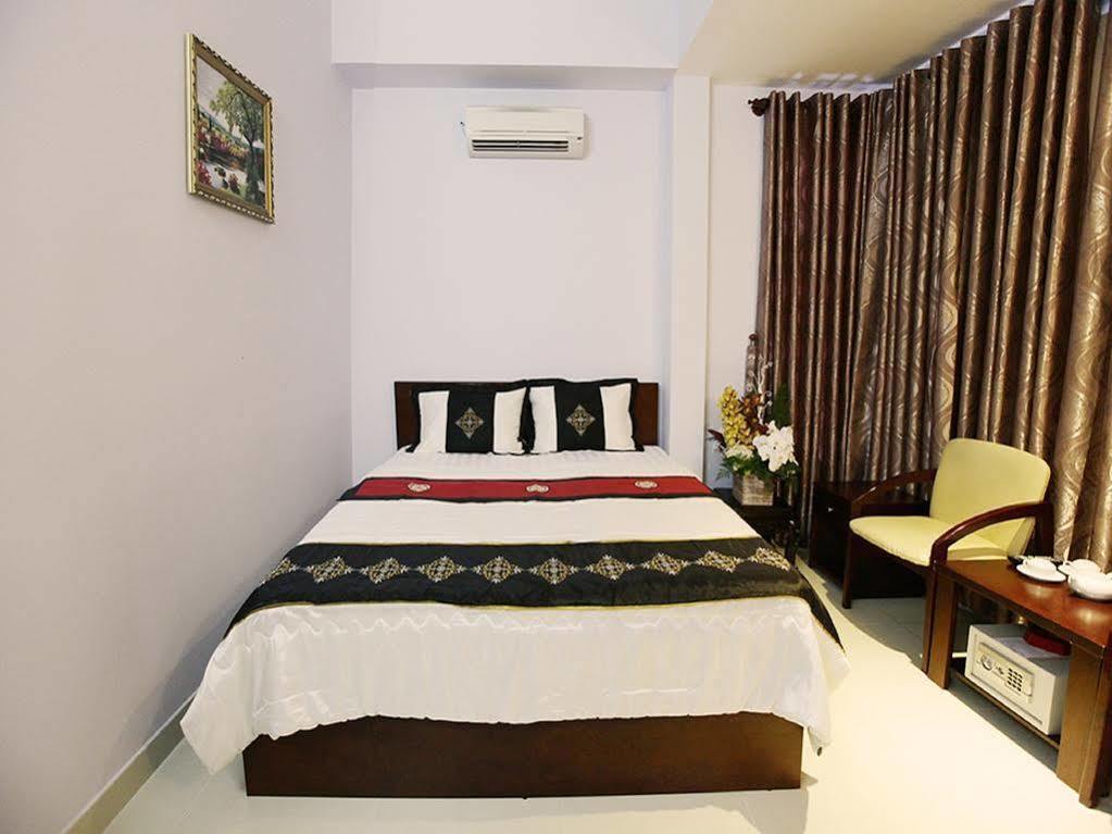 Mandarin Boutique Hotel Ho Chi Minh-stad Buitenkant foto