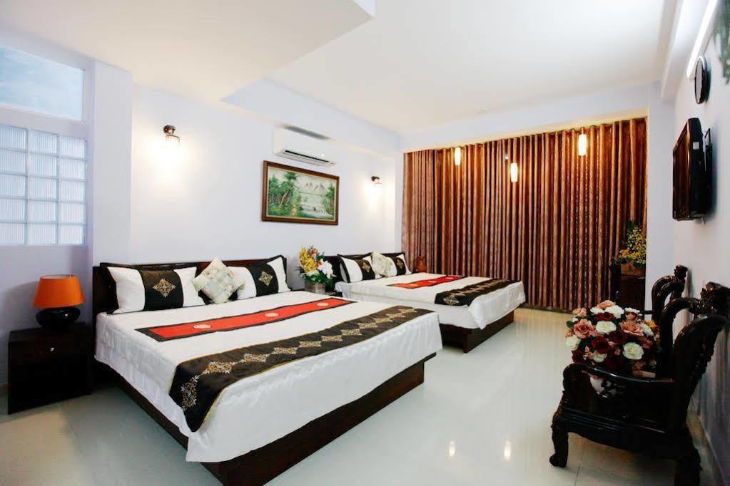 Mandarin Boutique Hotel Ho Chi Minh-stad Buitenkant foto