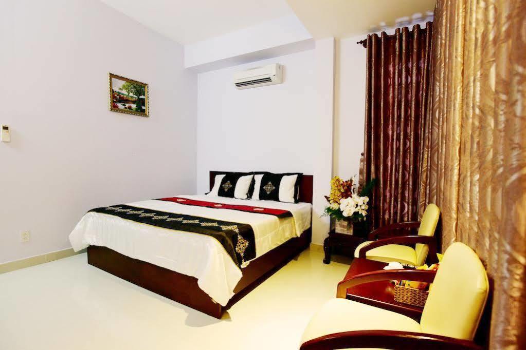 Mandarin Boutique Hotel Ho Chi Minh-stad Buitenkant foto