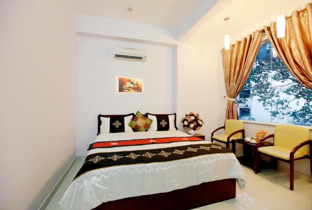 Mandarin Boutique Hotel Ho Chi Minh-stad Buitenkant foto